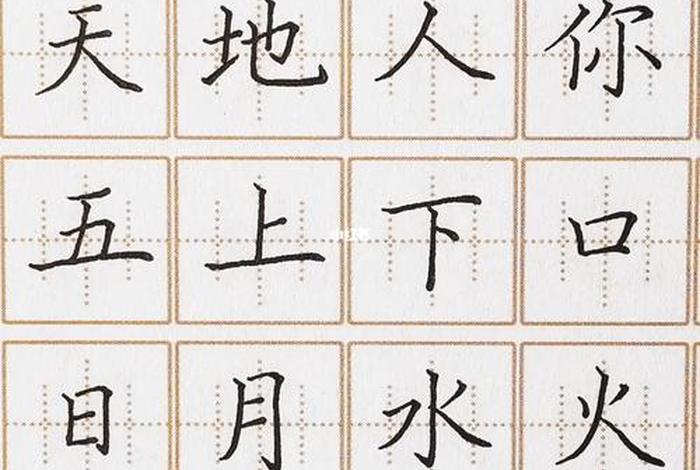 学习生字的视频；生字书写视频教程