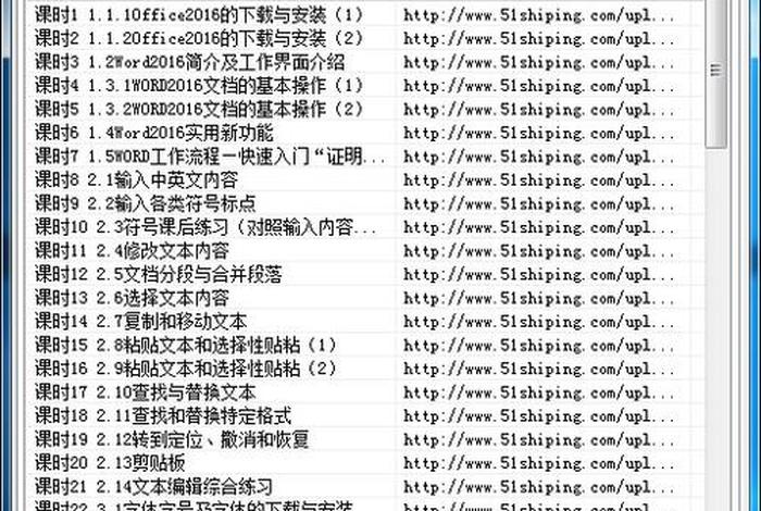 51自学网全部课程 - “51自学网”