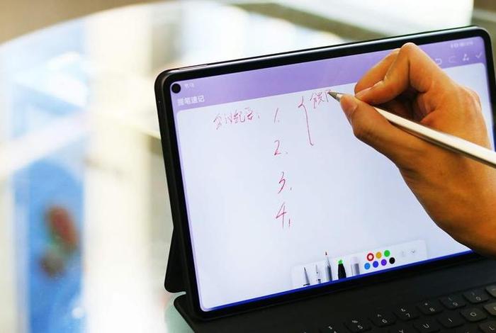 华为学习平板bve-w10 - 华为10.8平板使用方法