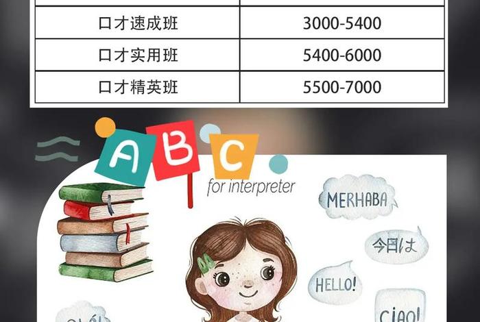 学习配音培训班学费；配音培训班费用