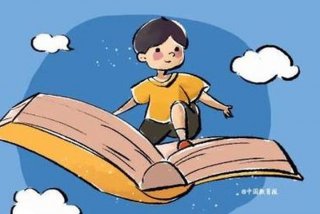 一学习就犯困卡通图片