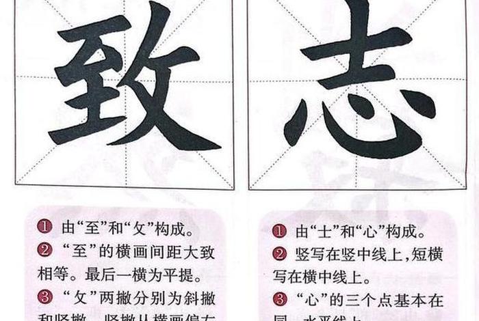 学习毛笔字、学写毛笔字先从哪里入手