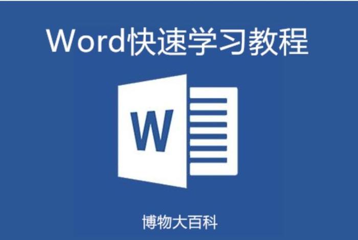word视频教学（word教学视频免费）