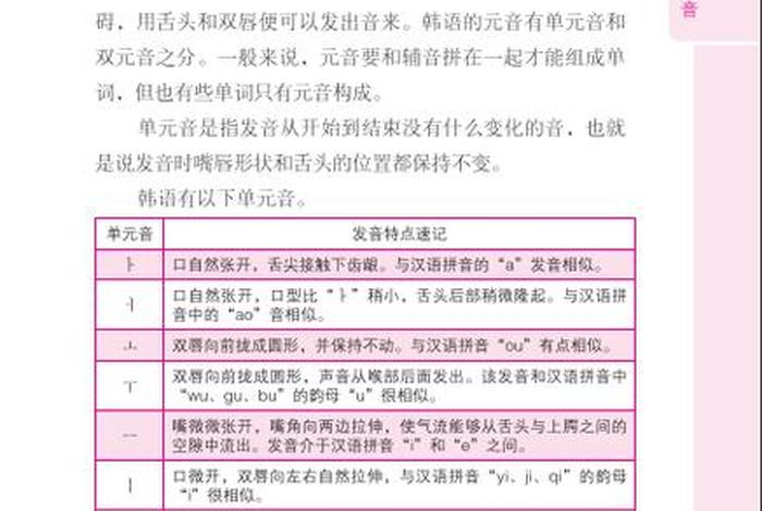 韩语学习方法小学（小学生学韩语）