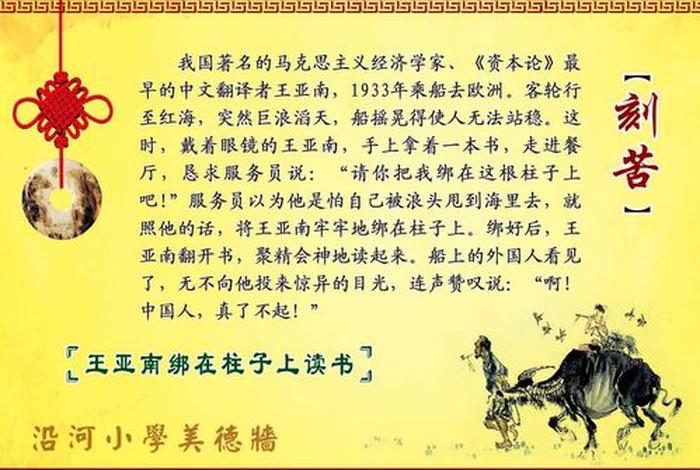 刻苦