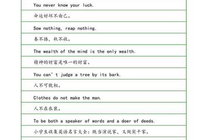 学英语名言名句，学英语 名言