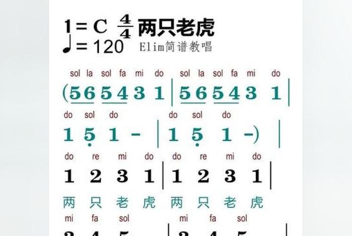 学习简谱视频教程免费（免费学简谱视频教学）
