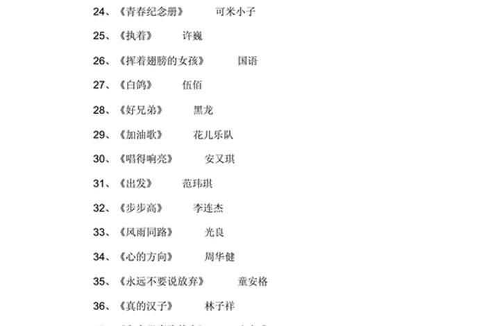 励志学习纯音乐歌单；励志的纯音乐