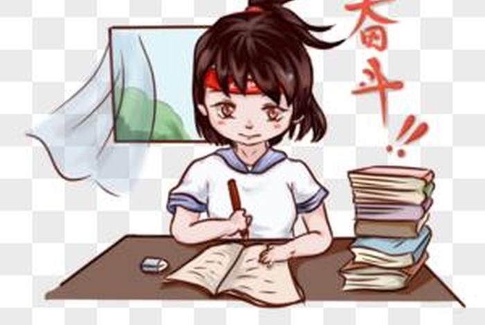 看书学习奋斗 努力奋斗读书