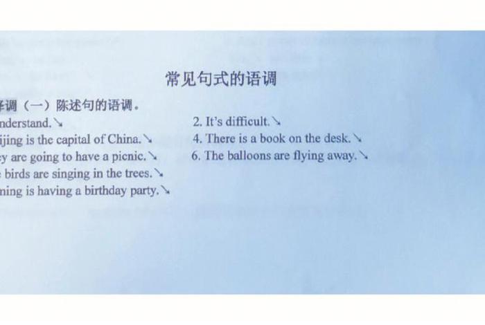 英语学习句子朗读 英语句子读法视频