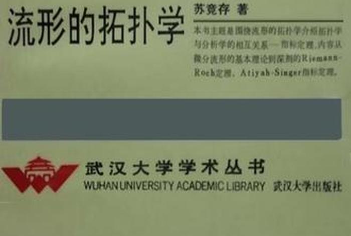 流形学习及其应用 流形入门书籍