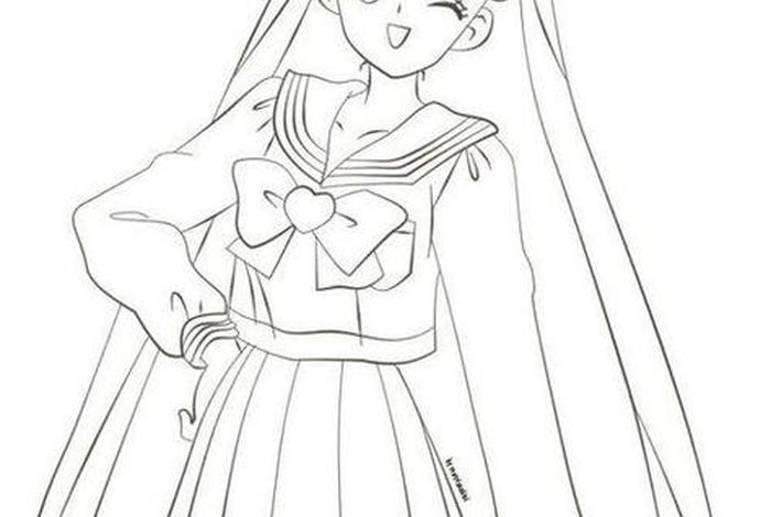 简笔画人物；简笔画人物少女
