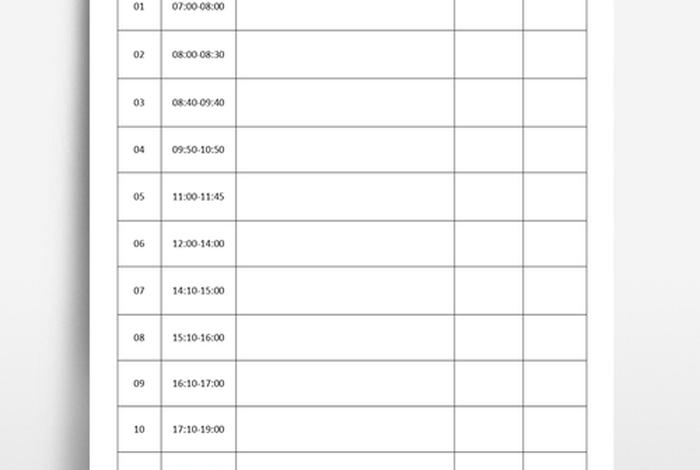 如何制作学习计划；学习计划表模板