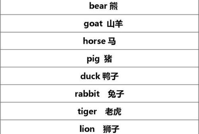 单词