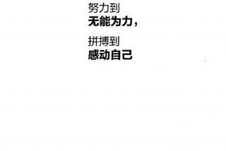 为了学习目标而努力的简短文案，为了某个目标而努力