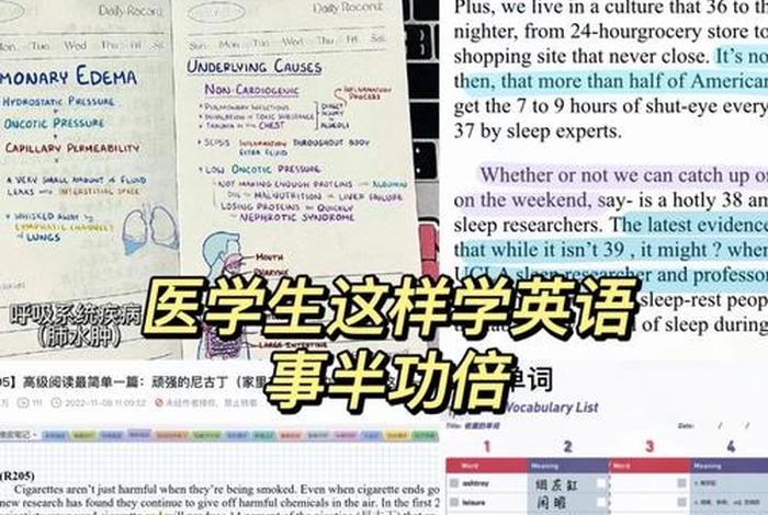 专业学英语视频；专业学英语视频教学