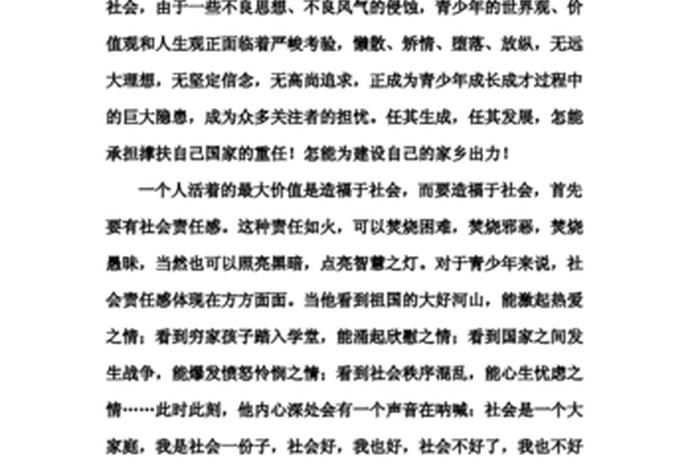 青年学子的使命与担当 青年学子的使命与担当作文
