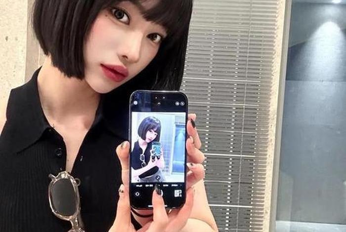 学生头发型图片女，学生头短发女