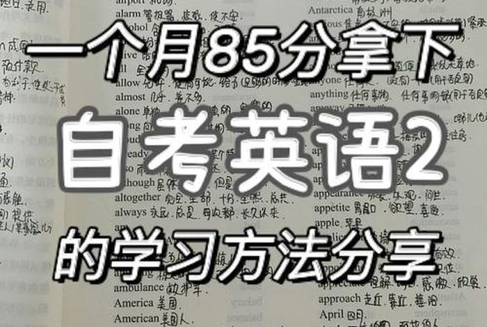英语二学习方法 英语二如何学