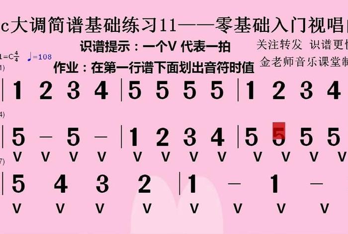 学习乐谱有啥用 学乐谱的基础知识视频教程