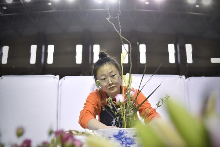 宁波学习花艺 2021宁波花艺大赛