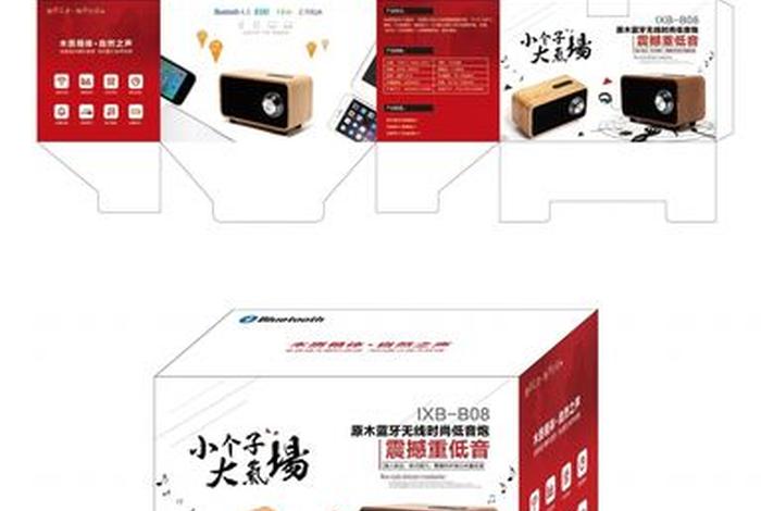 彩盒设计软件学习 彩盒设计素材