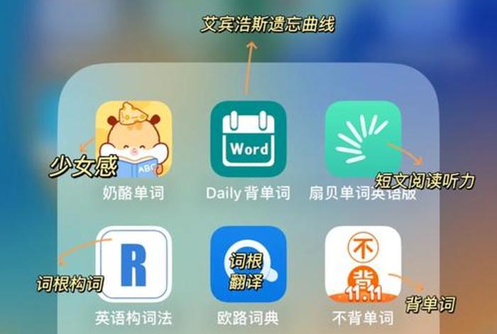 英语学习免费app推荐 免费学英语软件排行