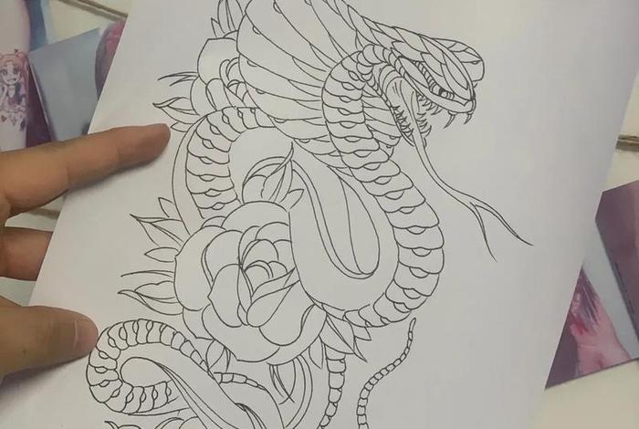 学习纹身绘画基础（纹身基础入门教程画图）