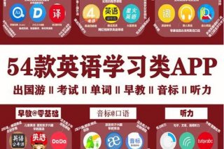 下载学英语软件；学英语下载什么软软件