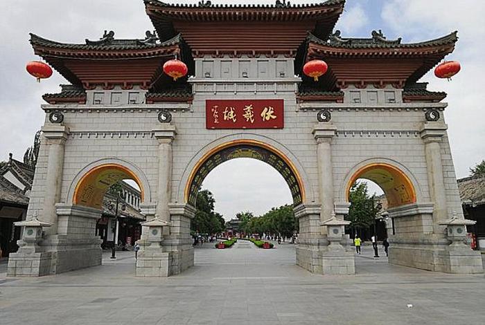 天水