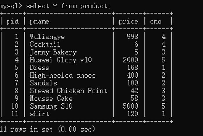 数据库mysql 数据库MySQL创建表