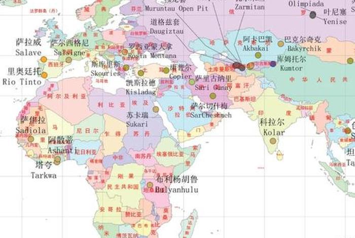 分布