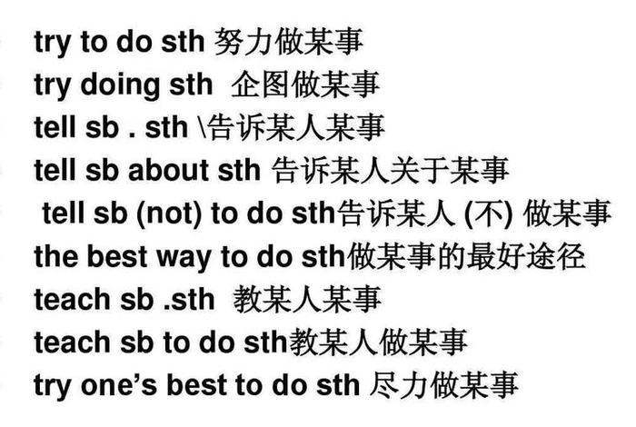 教某人如何做某事翻译英语 - 教某人做某事,用英语怎么说？