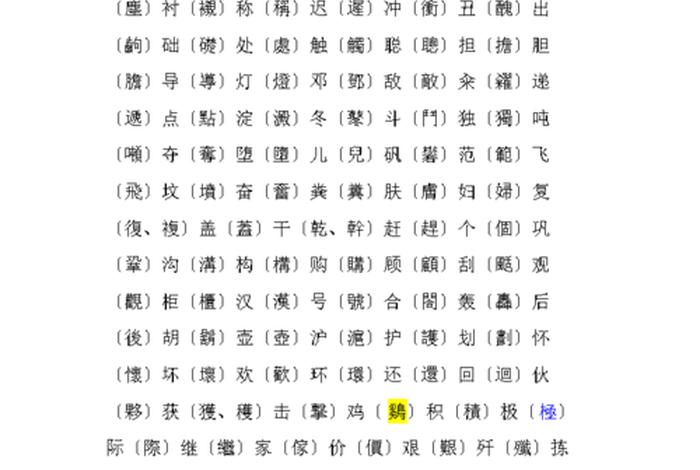 繁体字怎么学，怎么快速认识繁体字