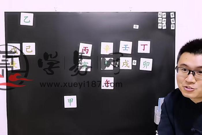 学习八字视频教程全集（八字视频课）