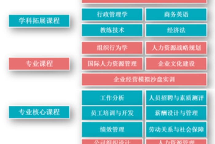 人力资源学什么科目，人力资源都学什么课