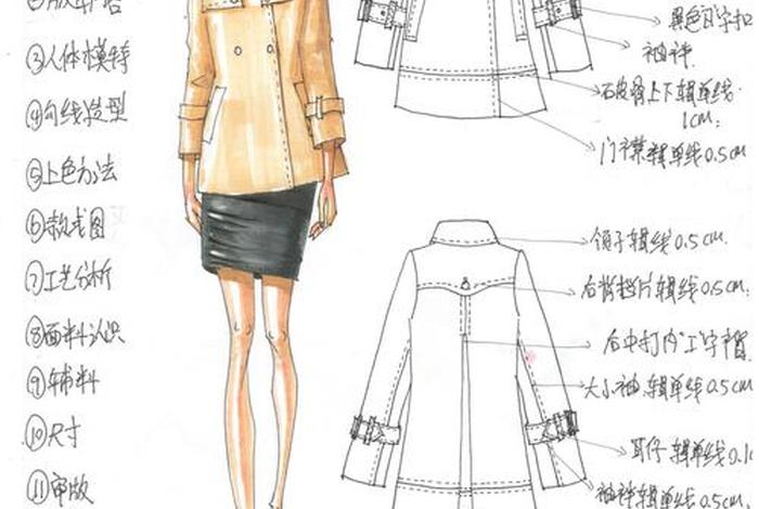 学习服装设计从零开始入门、服装设计从零开始怎么学