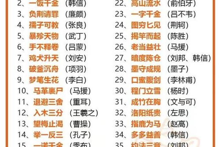 成语