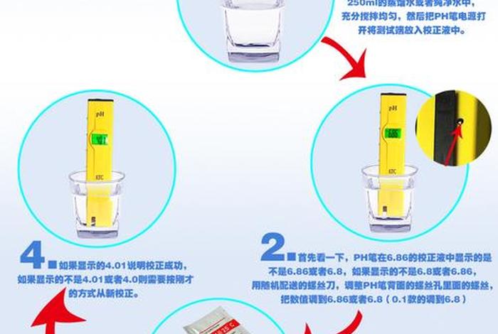 ph表的使用与校准；ph值仪器怎么校准