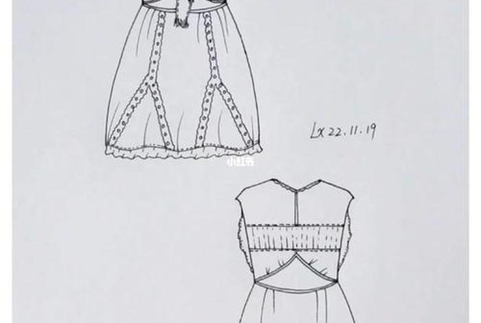 服装设计学习画画，服装设计,画画