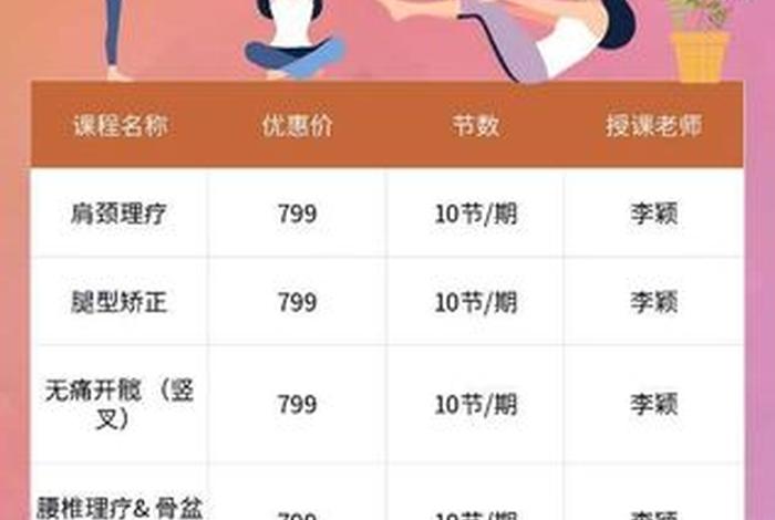 九龙坡瑜伽学习、重庆瑜伽培训班学费要多少