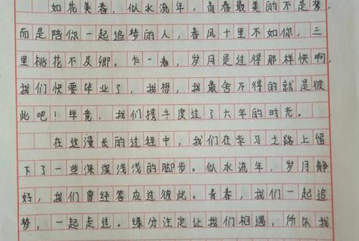 给学校的一封信 - 给学校的一封信500字六年级