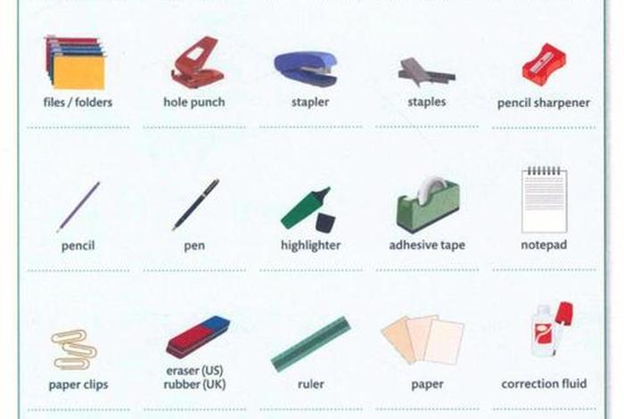 学生的工具有哪些（学生的工具有哪些英语）