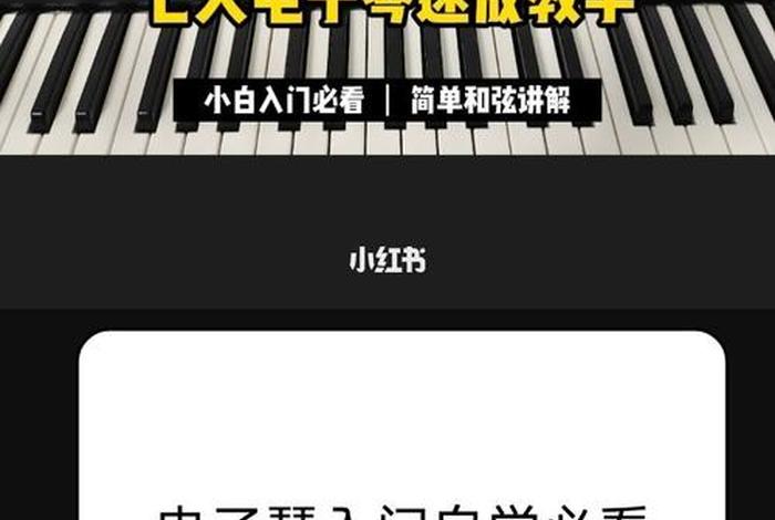 电子琴学习高级 - 电子琴高级教学视频