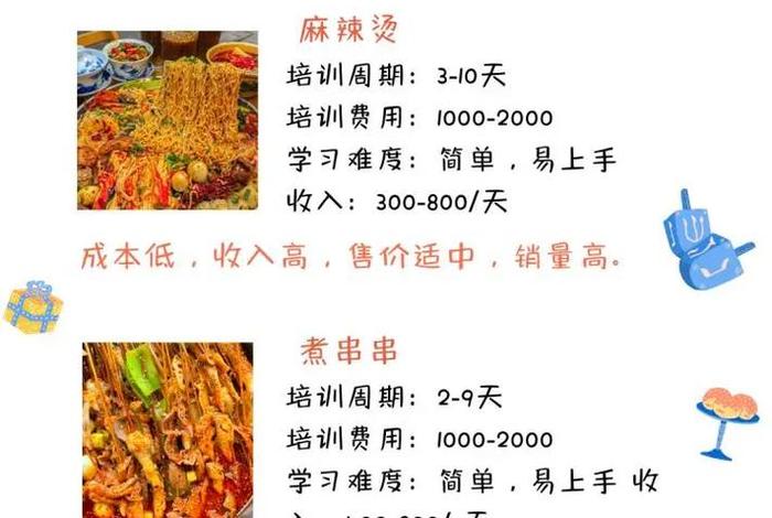 学习特色美食去哪里学（学什么特色美食赚钱）