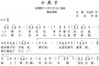 0基础学简谱5分钟学会识谱 - 学简谱的基本知识