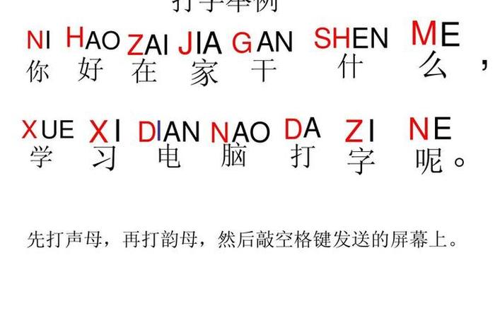 学习拼音怎么拼写、拼音打字怎么学