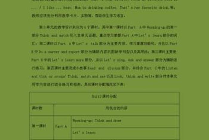教学目标英语表达 教学目标英语怎么说英语教案中