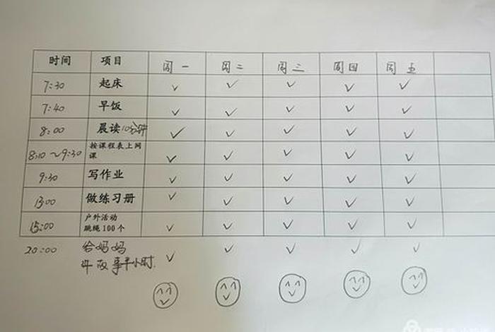 怎样制定一年级学生计划、怎样制定一年级学生计划表