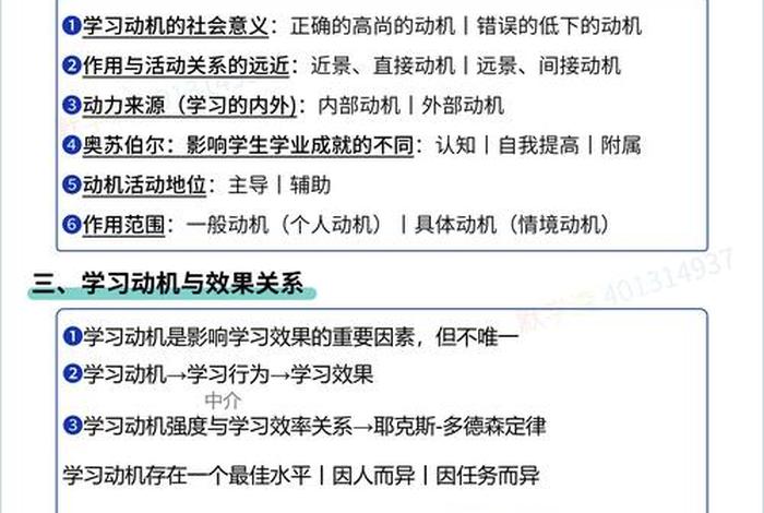 论学习动机和学习兴趣的价值